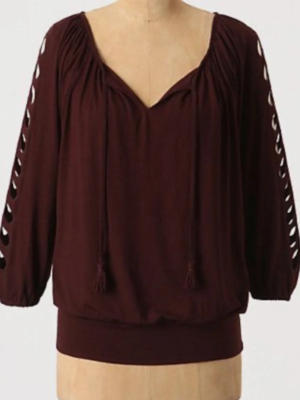 Anthroplolgie Deletta pullover “Catch A Glimpse” Top Sz L